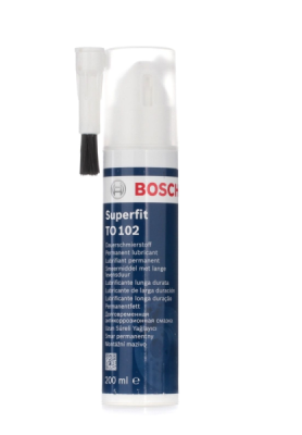 Smērviela bremžu suportuskavu vadīklām 200ml tūba -25C / +135C BOSCH 5000000376