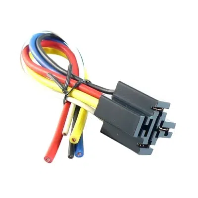 Releja ligzda ar vadu 5kont. (vads 1.5mm*) AR PRETESTĪBU NEW AGE 515