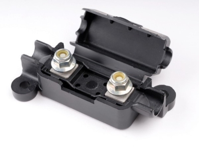 Drošinātāja ligzda turētājs pieskrūvējams MIDIVAL fuse holder 30mm NEW AGE 203