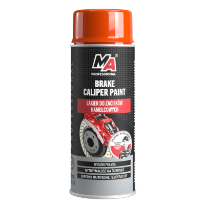 Krāsa bremžu suportiem SARKANA 400ml +160C TUNER MA PROFESSIONAL 20-B33