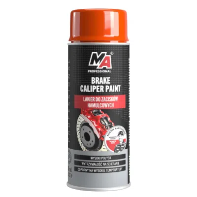 Krāsa bremžu suportiem SARKANA 400ml +160C TUNER MA PROFESSIONAL 20-B33