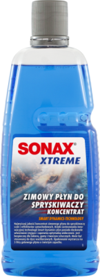 Vējstiklu šķidrums KONCENTRĀTS -40 1L NanoPro Xtreme ziemas SONAX 02323000