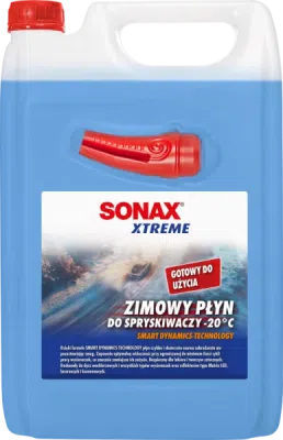Ziemas vējstiklu šķidrums XTREME -20C 4L SONAX 02324050