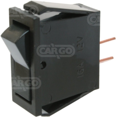 Slēdzis ON-OFF 16A / 12V 28.5x 11.5mm CARGO 180090