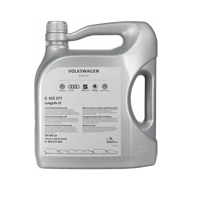 Dzinēja eļļa 5L 0W20 VW 508.00 / VW 509.00 OE VAG GS60577M4EUR