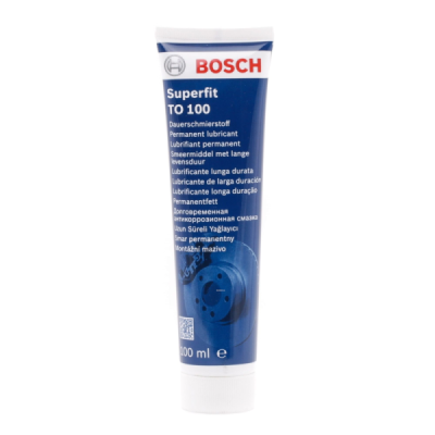Smērviela bremžu suportu skavu vadīklām 100g tūba -25C / +140C BOSCH 5000000150
