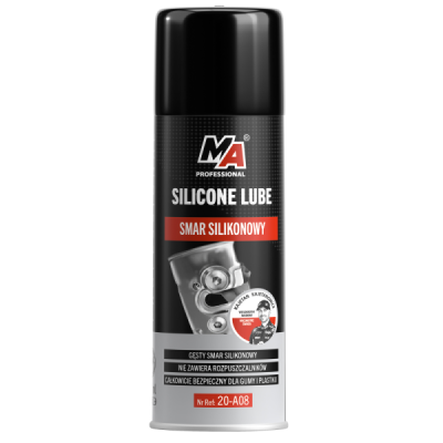 Bieza silikona smērviela slēdzenēm 400ml MA PROFESSIONAL 20-A08