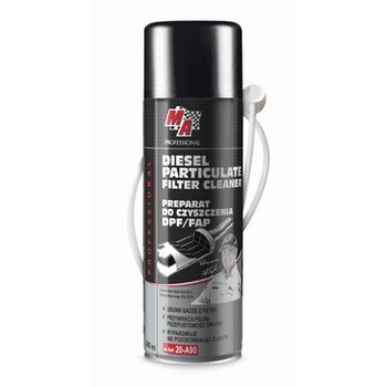 DPF kvēpu filtra tīrīšanas līdzeklis 400ml DPF / FAP (Cieto daļiņu) MA PROFESSIONAL 20-A90