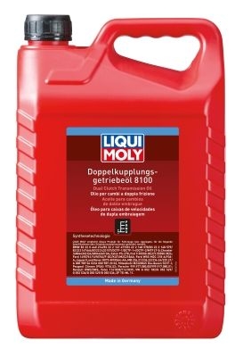 Transmisijas eļļa 8100 DSG 5L Dual Clutch Transmission Oil LIQUI MOLY 20626