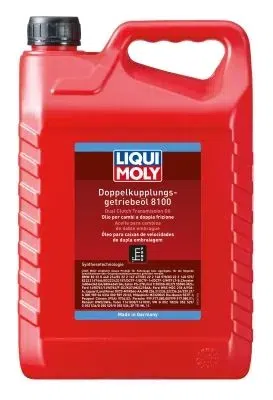 Transmisijas eļļa 8100 DSG 5L Dual Clutch Transmission Oil LIQUI MOLY 20626