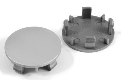 Dekoratīvais diska centra vāciņš AUDI / VW D=57mm / S=51mm REM RD-5802