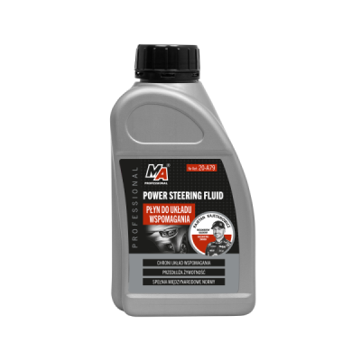 Stūres pastiprinātāja šķidrums SARKANS 500ml DEXTRON II D ATF Transmisiju eļļa MA PROFESSIONAL 20-A79