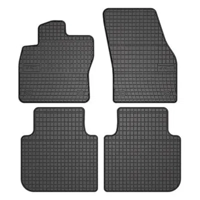 Gumijas paklājiņi , 4 gab. SEAT, SKODA 09.16-, SUV Frogum ET547952