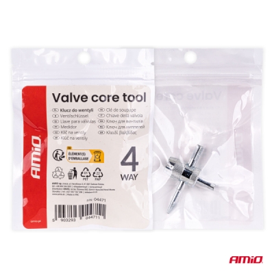 4-Way Valve Tool AMIO-04471 AMIO 04471