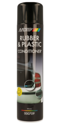 Gumijas un plastmasas kondicionieris 600ml (silikons) MOTIP 000709