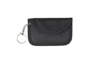 Atslēgu / karšu maciņš (KEYLESS) 10x6.5cm ar RFID bloķēšanas apvalku AMIO 02638