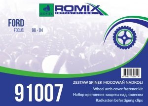 Riteņu arkas tapa ROMIX 91007