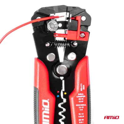 Multifunctional wire stripper 0,2-6mm AMIO 03132