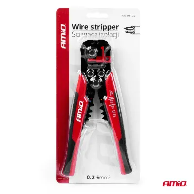 Multifunctional wire stripper 0,2-6mm AMIO 03132
