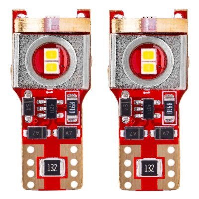 Spuldzīte diodes LED T10 CANBUS (2 gab.) AMIO 02802