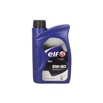 Motoreļļa EVOLUTION 5W50 1L API SG/CD ELF 5W50EVO9001