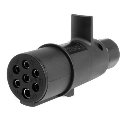 Trailer plug 24V N-type AMIO 03222