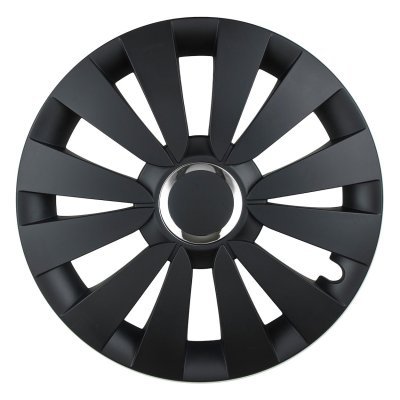 Hubcap SKY 14" black mat AMIO L07111
