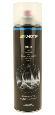 Līme aerosolā (apdares materiāliem) 500ml līdz +80 C MOTIP 090304