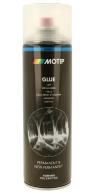 Līme aerosolā (apdares materiāliem) 500ml līdz +80 C MOTIP 090304