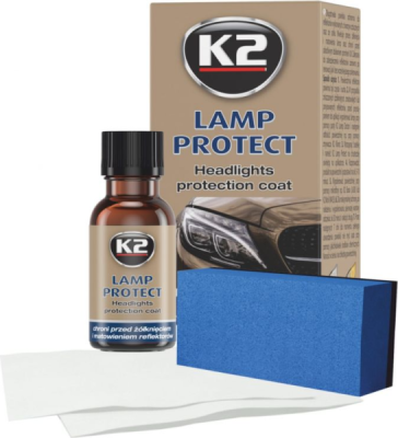 Lukturu stiklu aizsardzības līdzeklis keramika 10ml LAMP PROTECT (Detailing) K2 K530