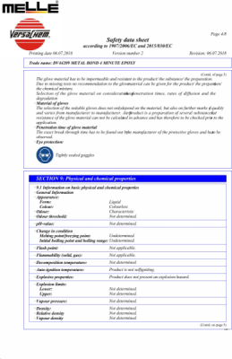 Metal Adhesive K2 DV44209