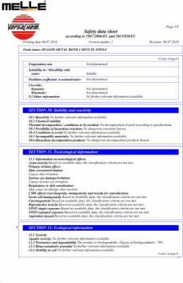 Metal Adhesive K2 DV44209