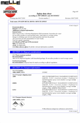 Metal Adhesive K2 DV44209