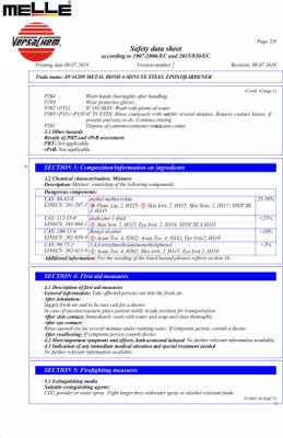 Metal Adhesive K2 DV44209