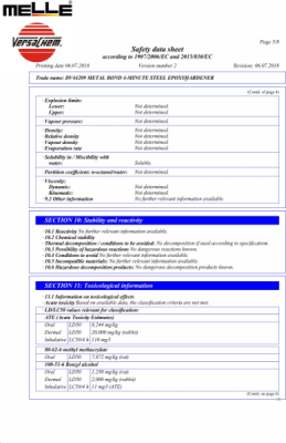 Metal Adhesive K2 DV44209