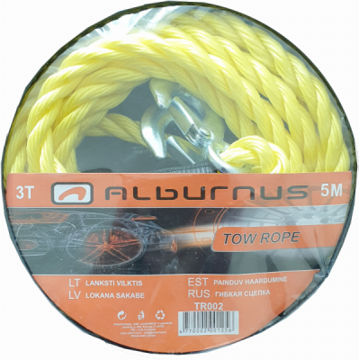 Towing Rope 5T/5m ALBURNUS TR002