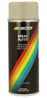 Izsmidzināma špaktele 400ml MOTIP Spray Putty MOTIP 04062