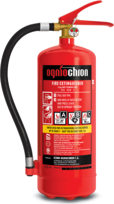 Fire extinguisher 4kg ALBURNUS GP-4zABC