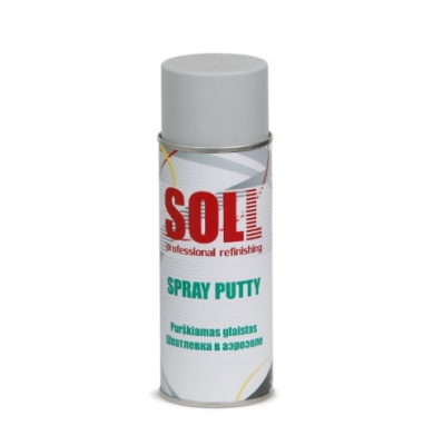 Izsmidzināma špaktele 400ml (PELĒKA) SOLL S700023