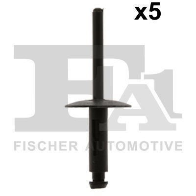 Plastmasas kniede BMW arkas uzlikai 6mm (5.8mm) Sliekšņu uzlikai 5gab FA1 10-20020.5