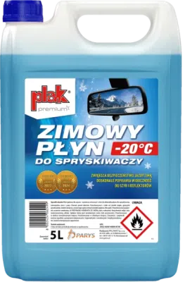 Ziemas vējstiklu šķidrums PREMIUM -20C 5L PLAK ATA072499