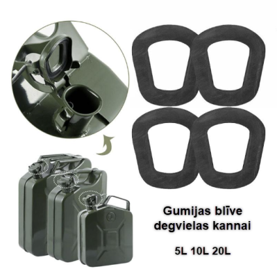 Gumijas blīve degvielas kannai Kanniņas vāciņa blīve 1gab TEDGUM 00787005