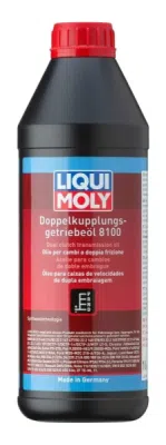 Transmisijas eļļa 8100 DSG 1L Dual Clutch Transmission Oil LIQUI MOLY 3640