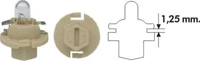 Spuldzīte (paneļa apgaismojums) 1.5W 12V MAGNETI MARELLI 002053200000