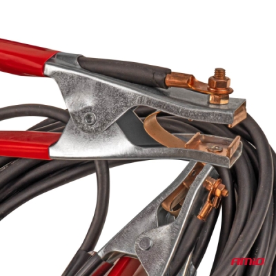 Booster cables 99,9% cooper 2000A - 6m AMIO 04824