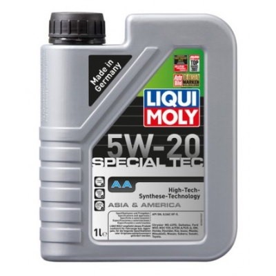 Motoreļļa Special TEC AA 1L 5W20 ASIA / USA API SQ ILSAC GF-7A LIQUI MOLY 20792