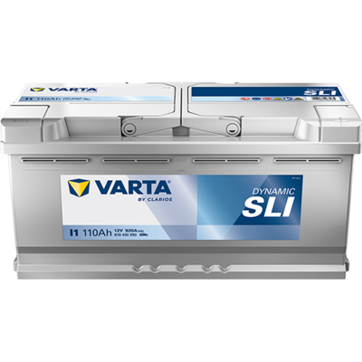 Akumulators VARTA Dynamic SLI 110Ah / 920A 393x 175x 190mm VARTA 610402092K262