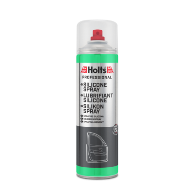 Silikona 360° aerosols gumiju aizsardzībai 500ml Silicone Spray HOLTS HMTN0301A HOLTS 04-084