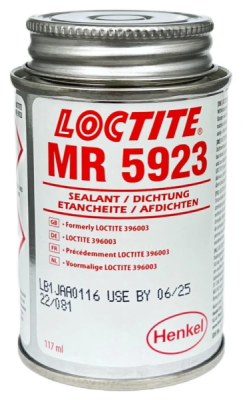 Blīvju veidošanas līdzeklis MR5923 117 ml -54 – +204°C (ŠELAKA) shellac LOCTITE 233849