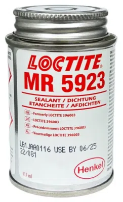 Blīvju veidošanas līdzeklis MR5923 117 ml -54 – +204°C (ŠELAKA) shellac LOCTITE 233849